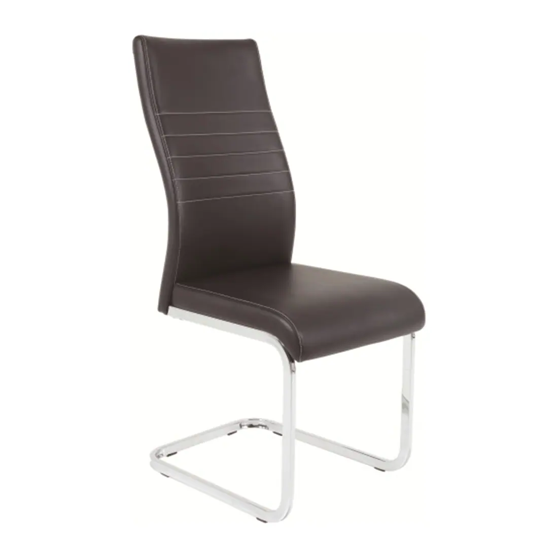 C1637 plastic dining chair manufactured by Romance Furniture
