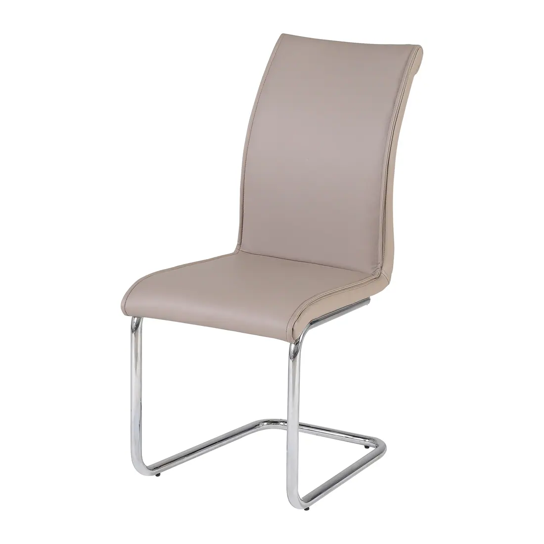 C1639 leather dining chair manufactured by Romance Furniture