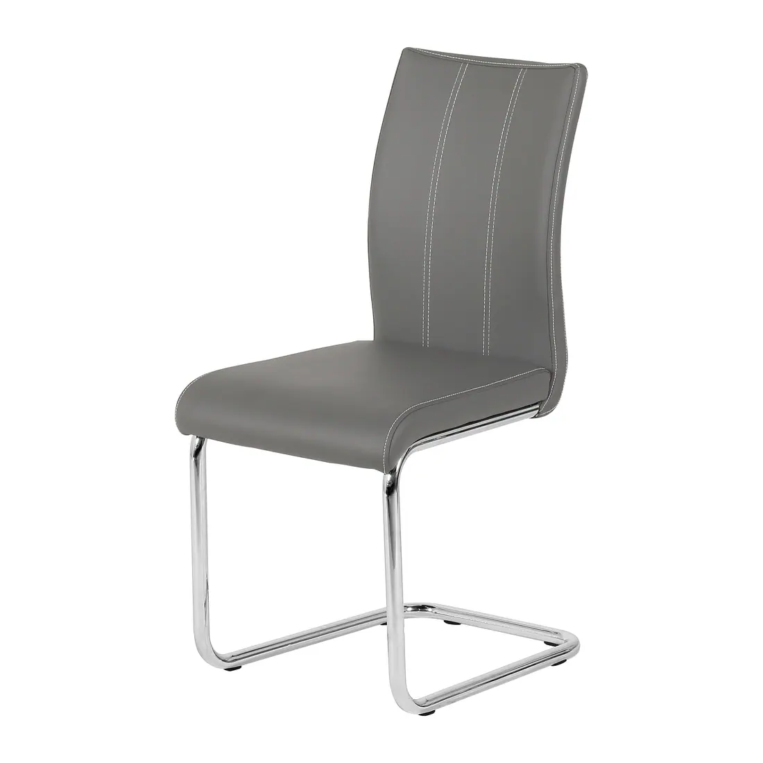C1643 leather dining chair manufactured by Romance Furniture