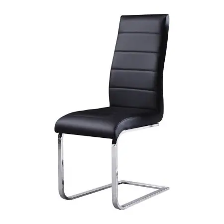 C1644 leather dining chair manufactured by Romance Furniture