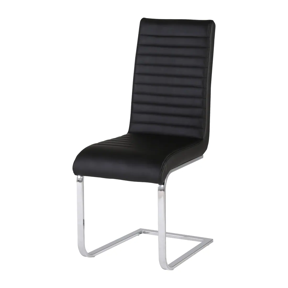 C1645 leather dining chair manufactured by Romance Furniture