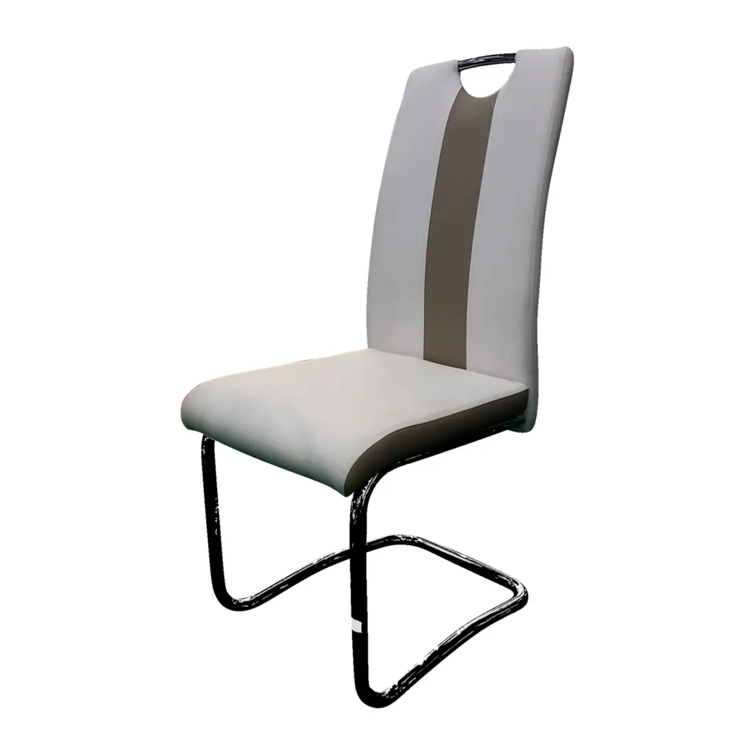 C1674 leather dining chair manufactured by Romance Furniture