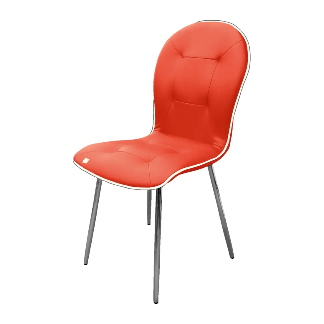 C1675 leather dining chair manufactured by Romance Furniture