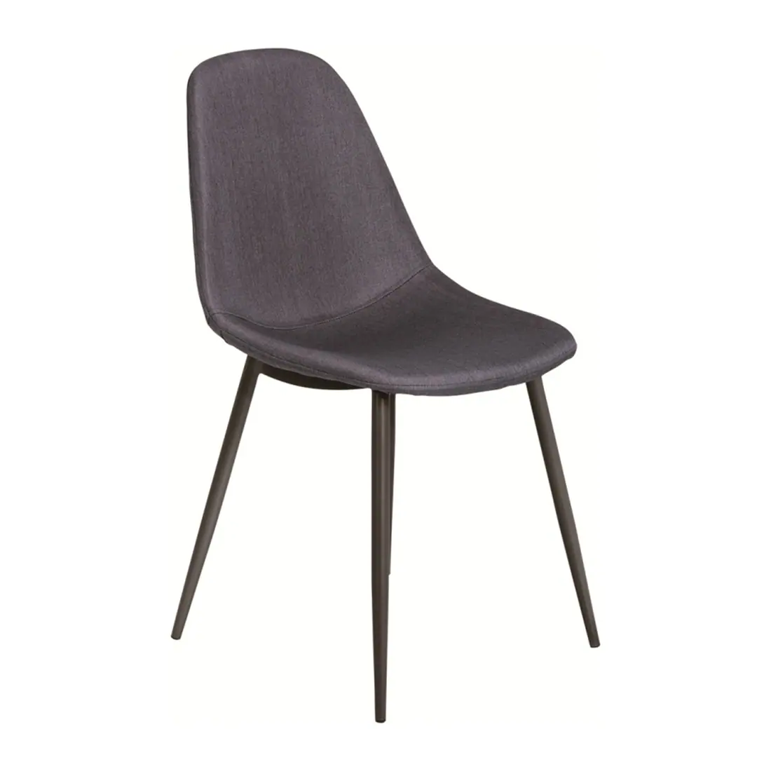 C1703 leather dining chair manufactured by Romance Furniture