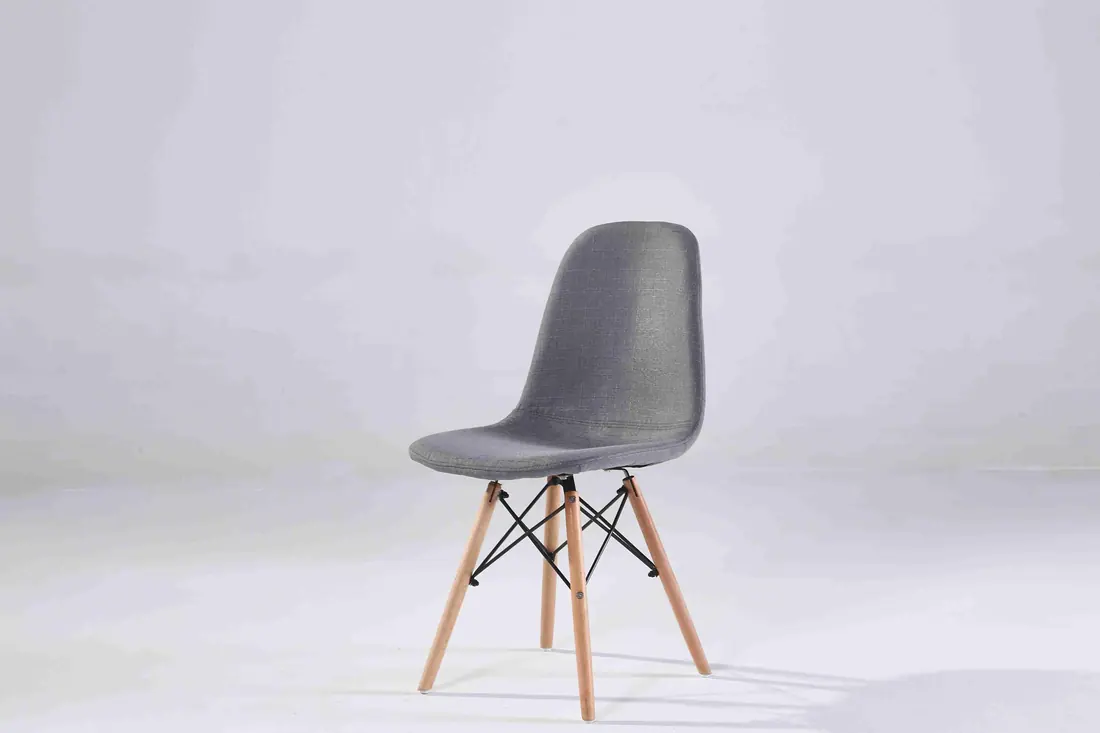 C1707 leather dining chair manufactured by Romance Furniture