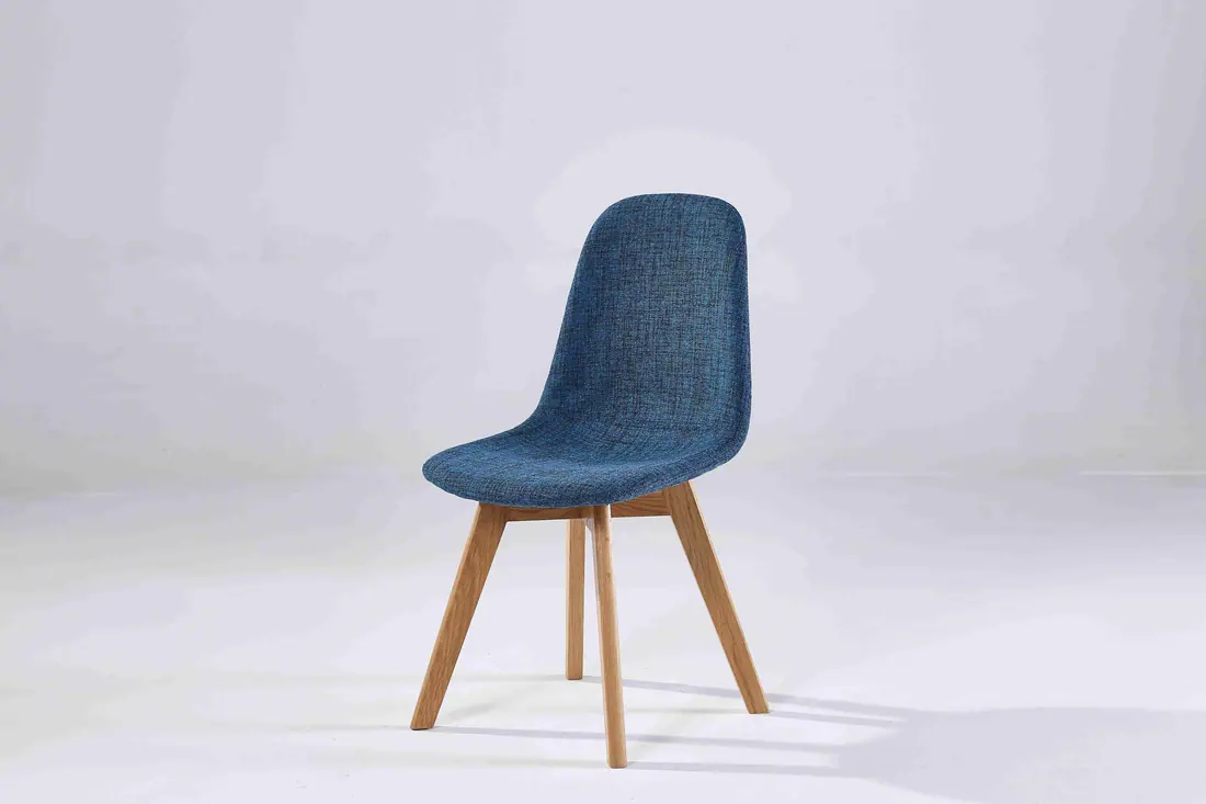 C1708 leather dining chair manufactured by Romance Furniture