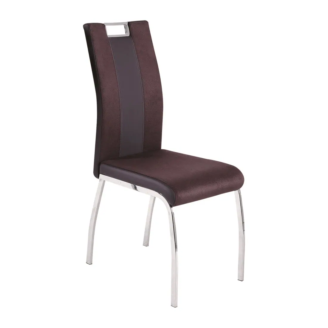 C1805 leather dining chair manufactured by Romance Furniture