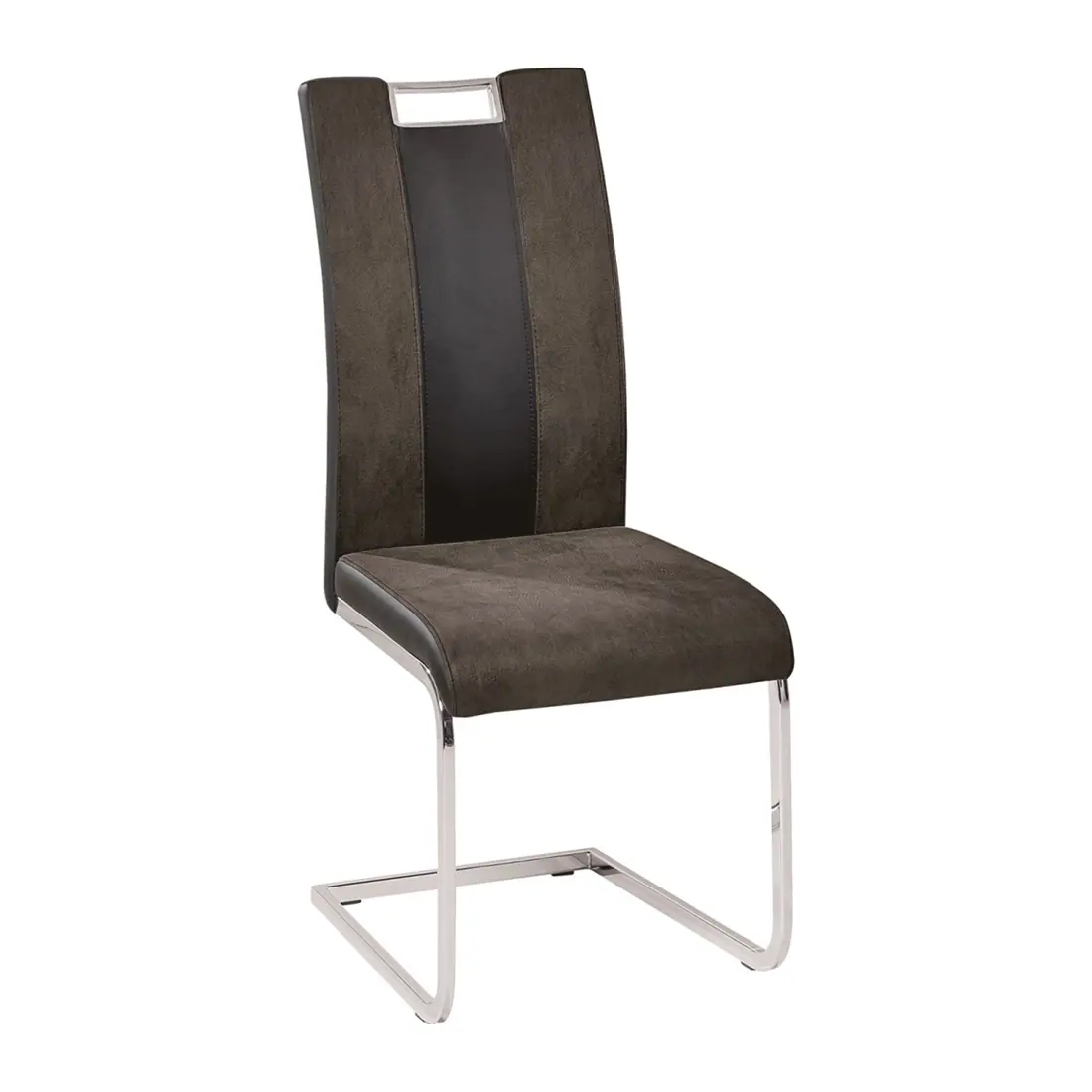 C1807 leather dining chair manufactured by Romance Furniture