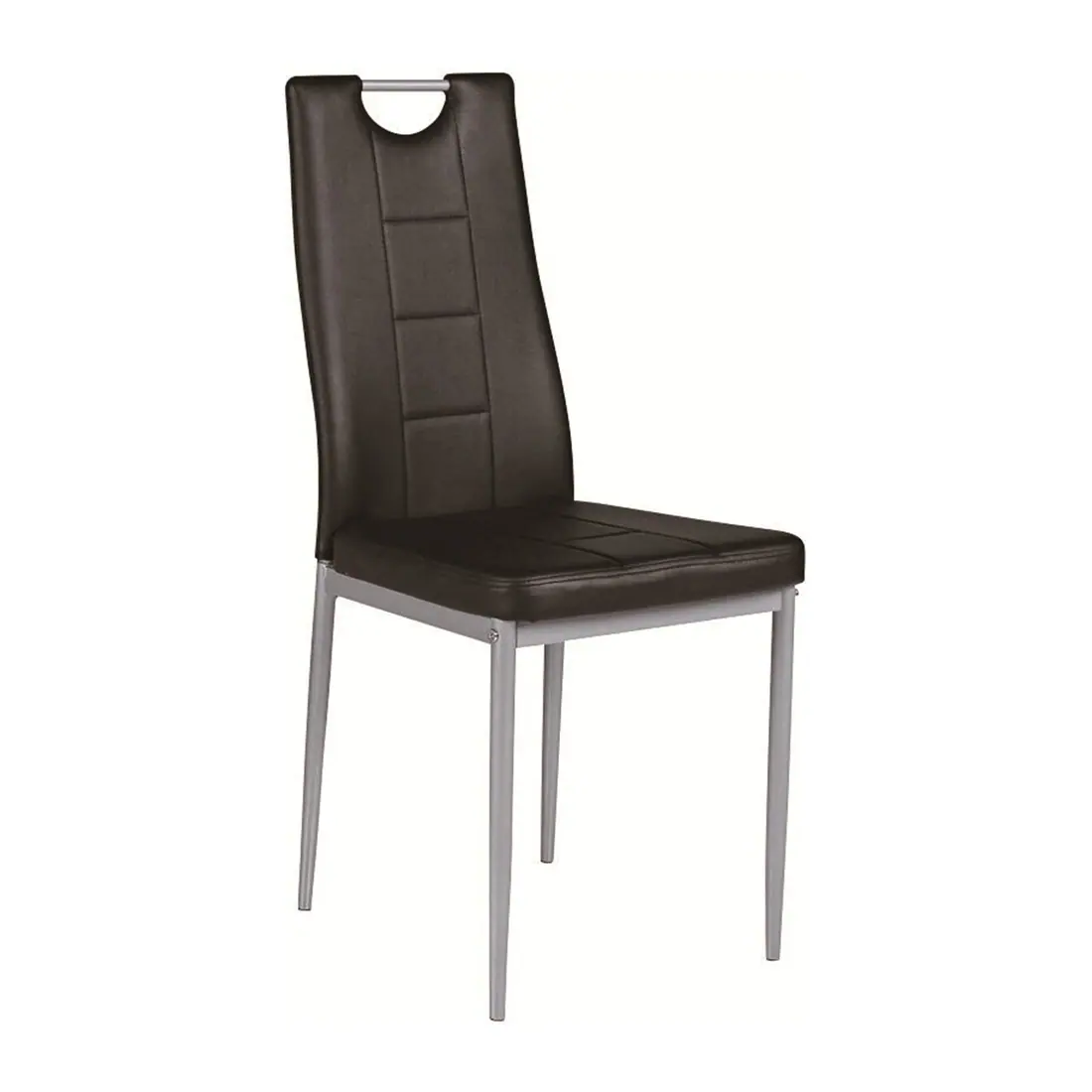 C1809 leather dining chair manufactured by Romance Furniture