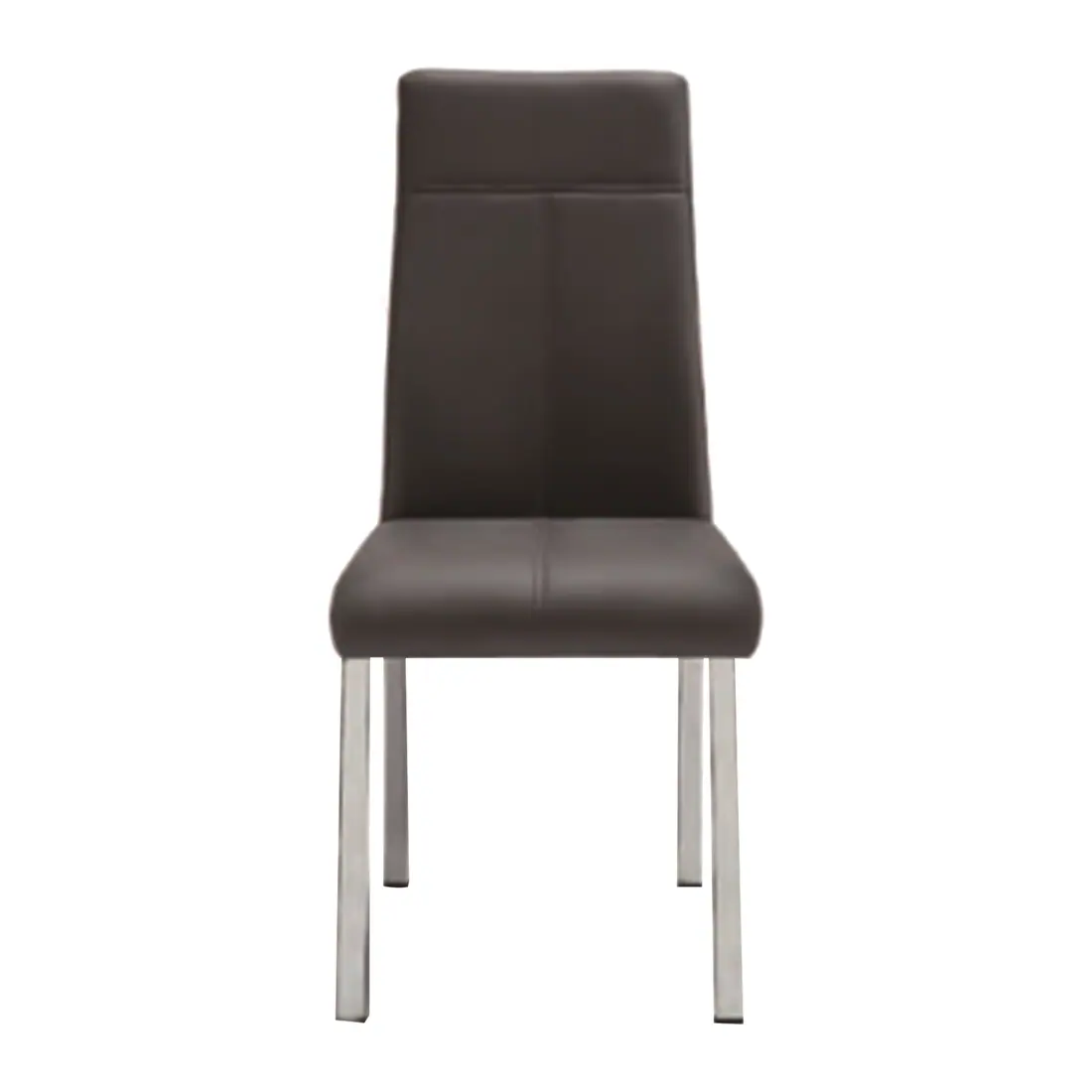 C1824 leather dining chair manufactured by Romance Furniture
