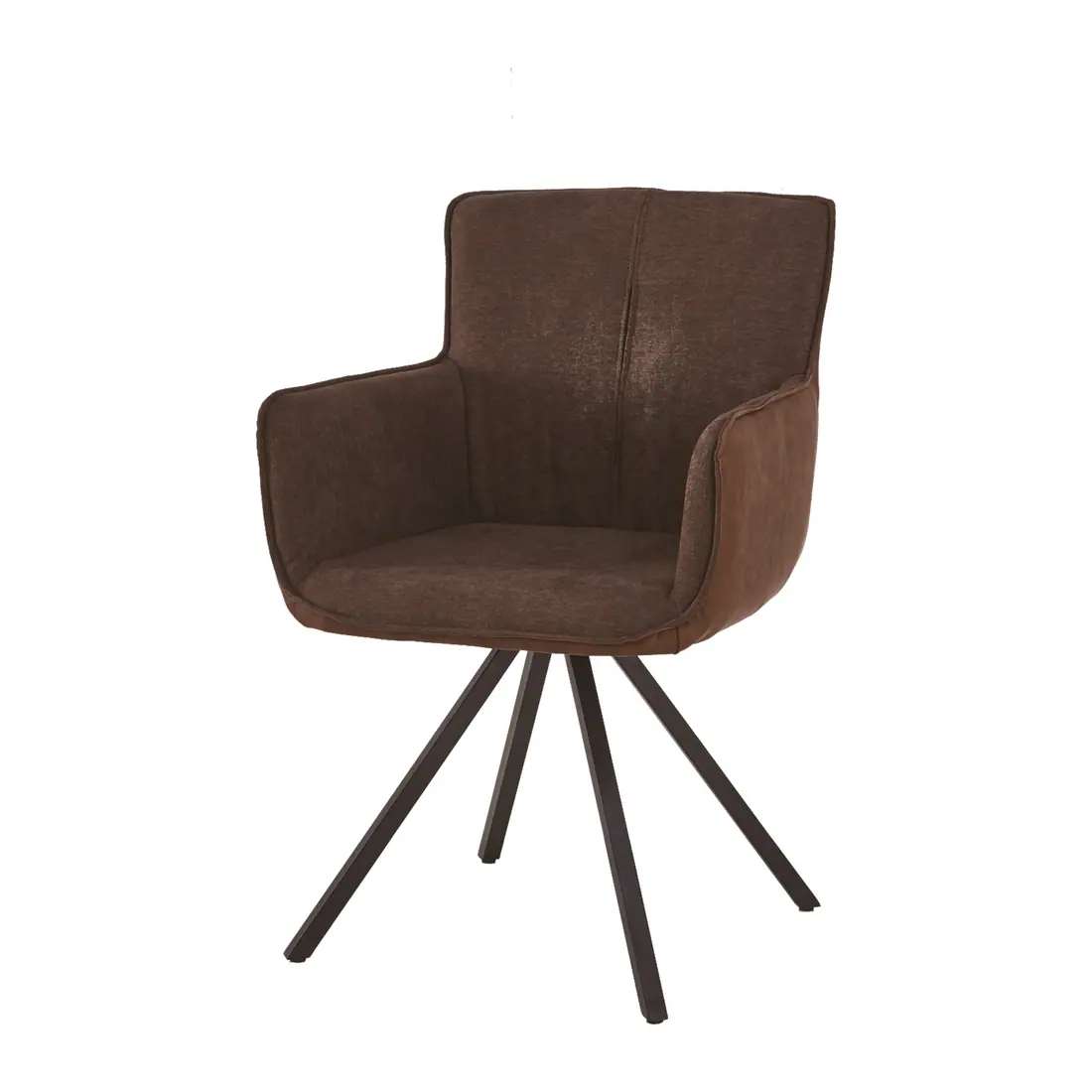 C1837 leather dining chair manufactured by Romance Furniture