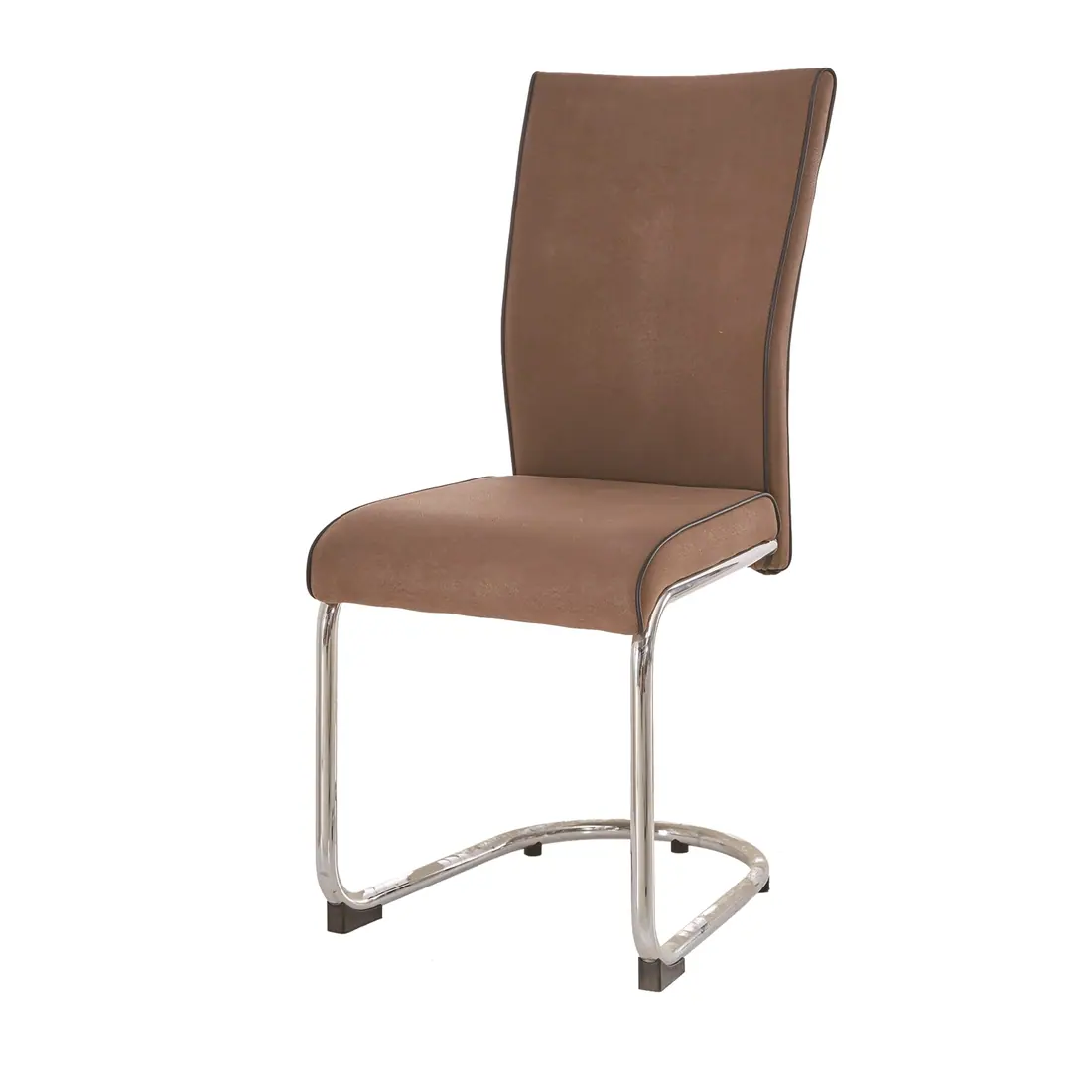 C1845 leather dining chair manufactured by Romance Furniture