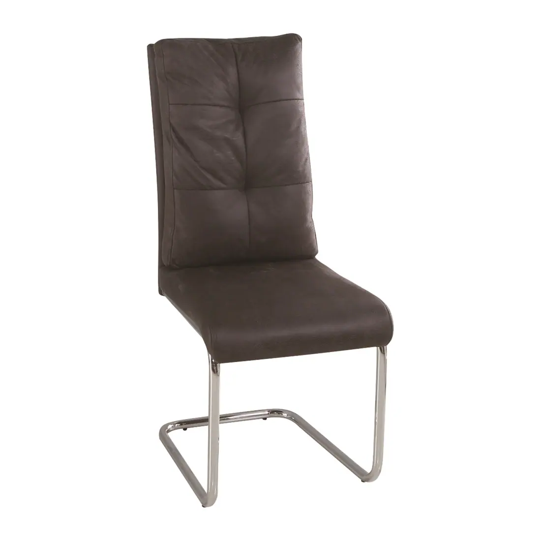 C1846 leather dining chair manufactured by Romance Furniture