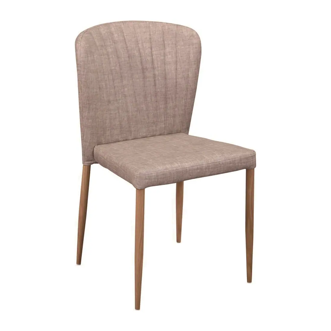 C1847 leather dining chair manufactured by Romance Furniture