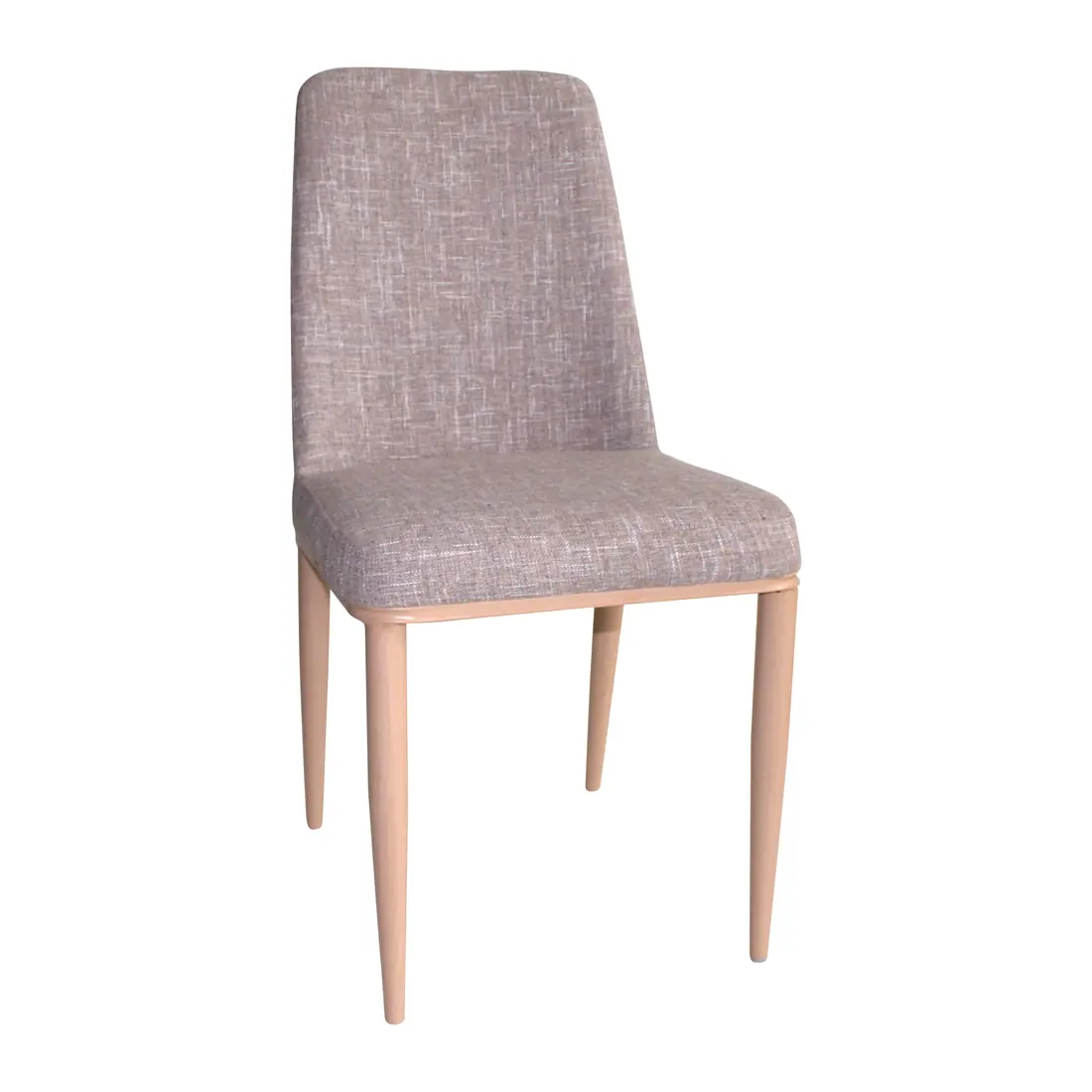 C1854 leather dining chair manufactured by Romance Furniture