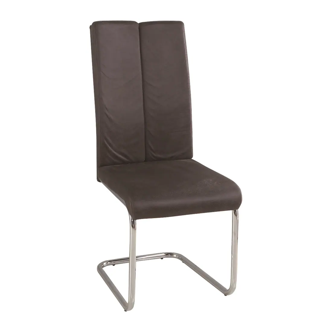 C1856 leather dining chair manufactured by Romance Furniture