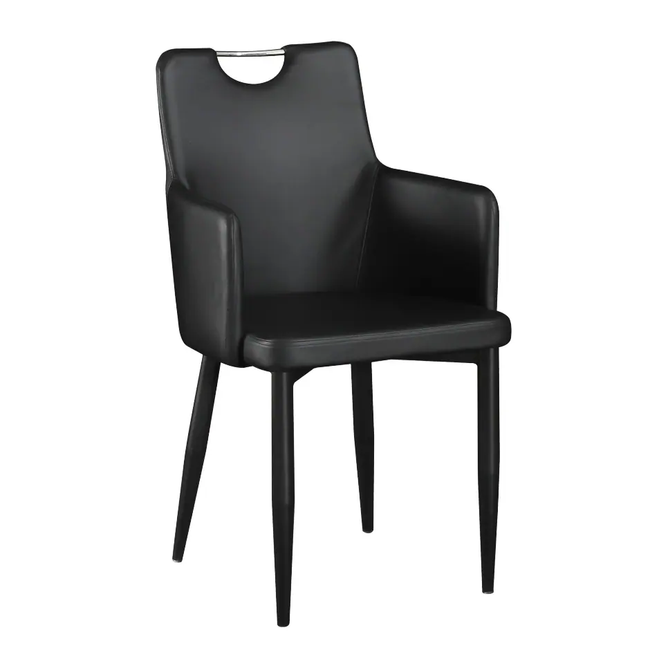 C1902 leather dining chair manufactured by Romance Furniture