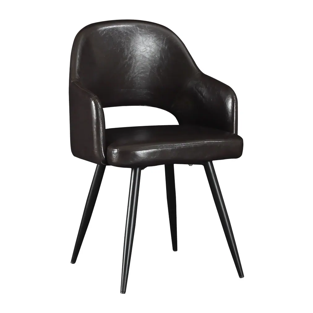 C1903 leather dining chair manufactured by Romance Furniture