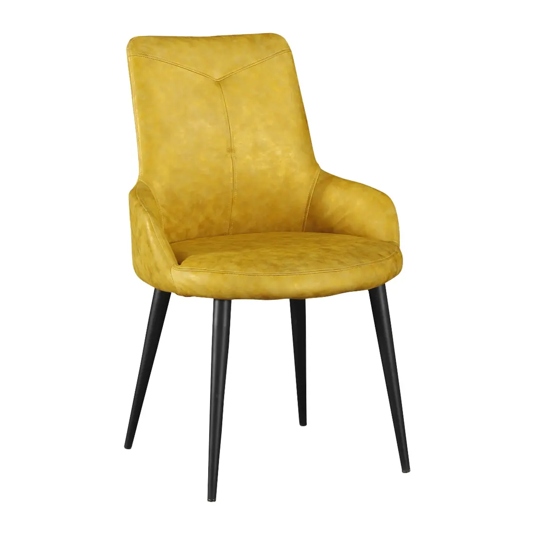 C1912 leather dining chair manufactured by Romance Furniture