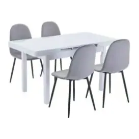 C1920+C680 dining table manufactured by Romance Furniture