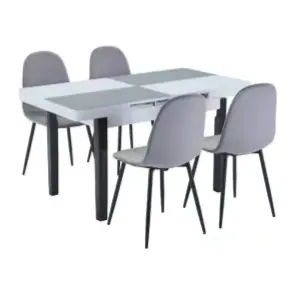 C1935+C680 dining table manufactured by Romance Furniture
