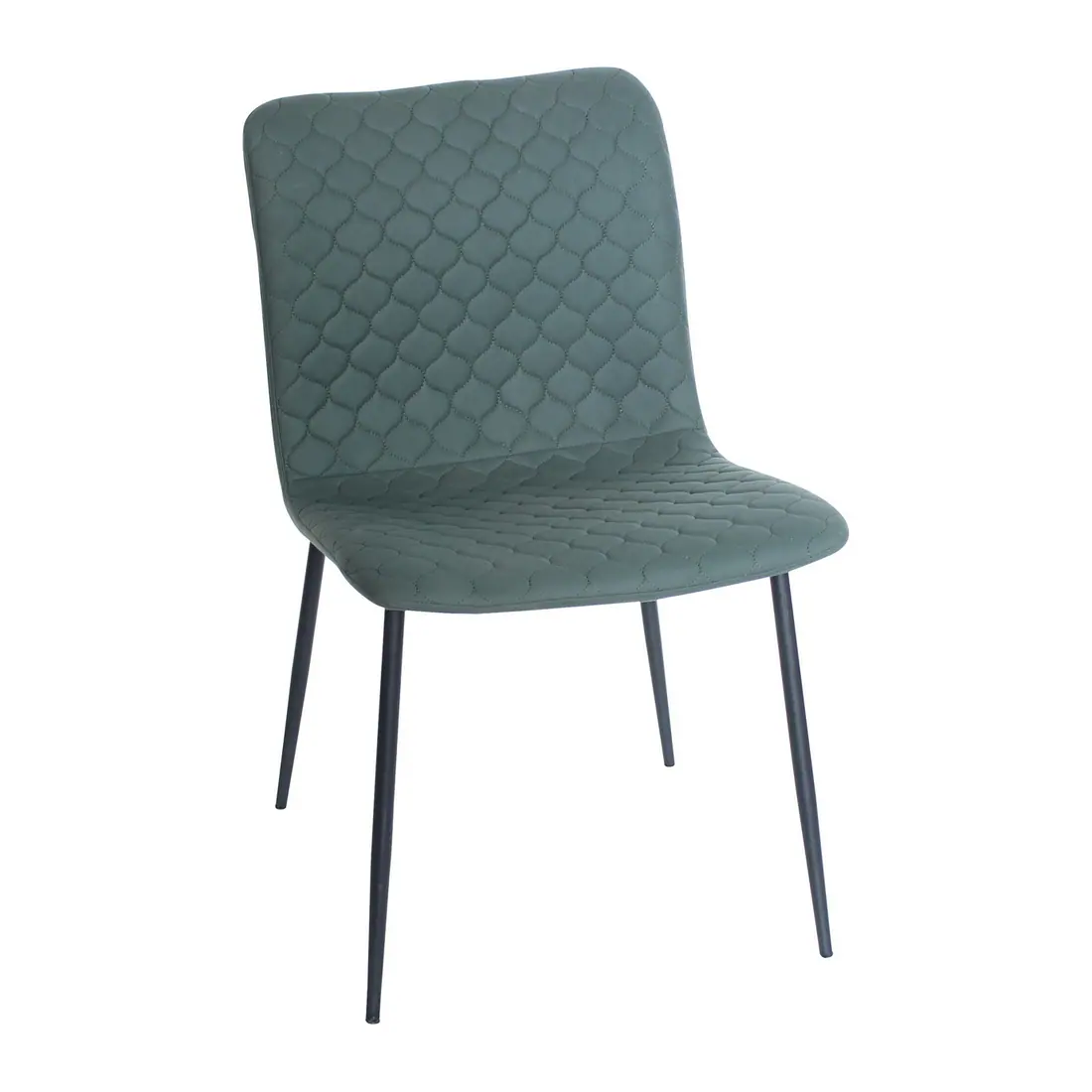 C2008 leather dining chair manufactured by Romance Furniture