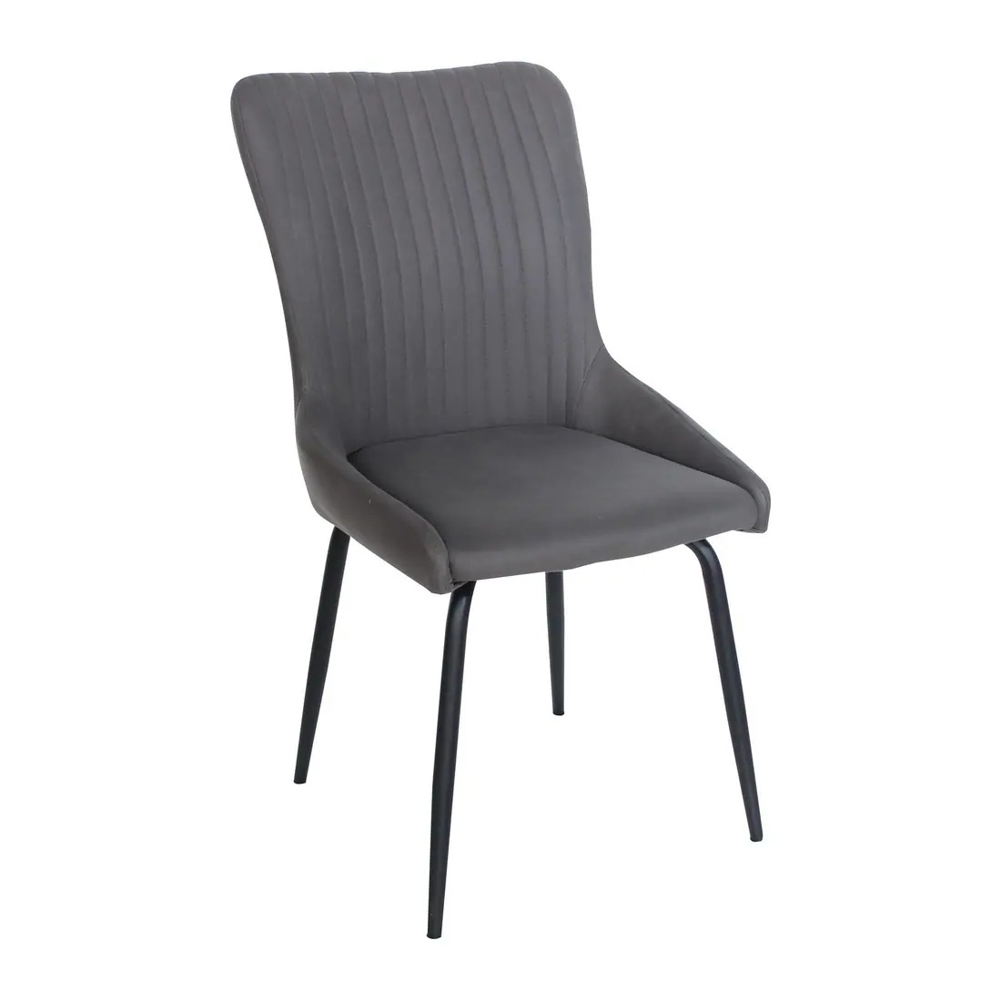 C2011 leather dining chair manufactured by Romance Furniture