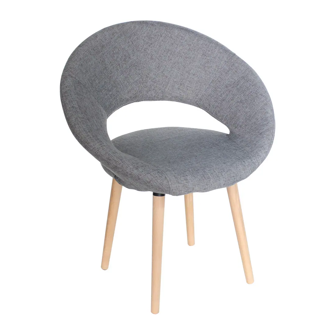C2019 leather dining chair manufactured by Romance Furniture