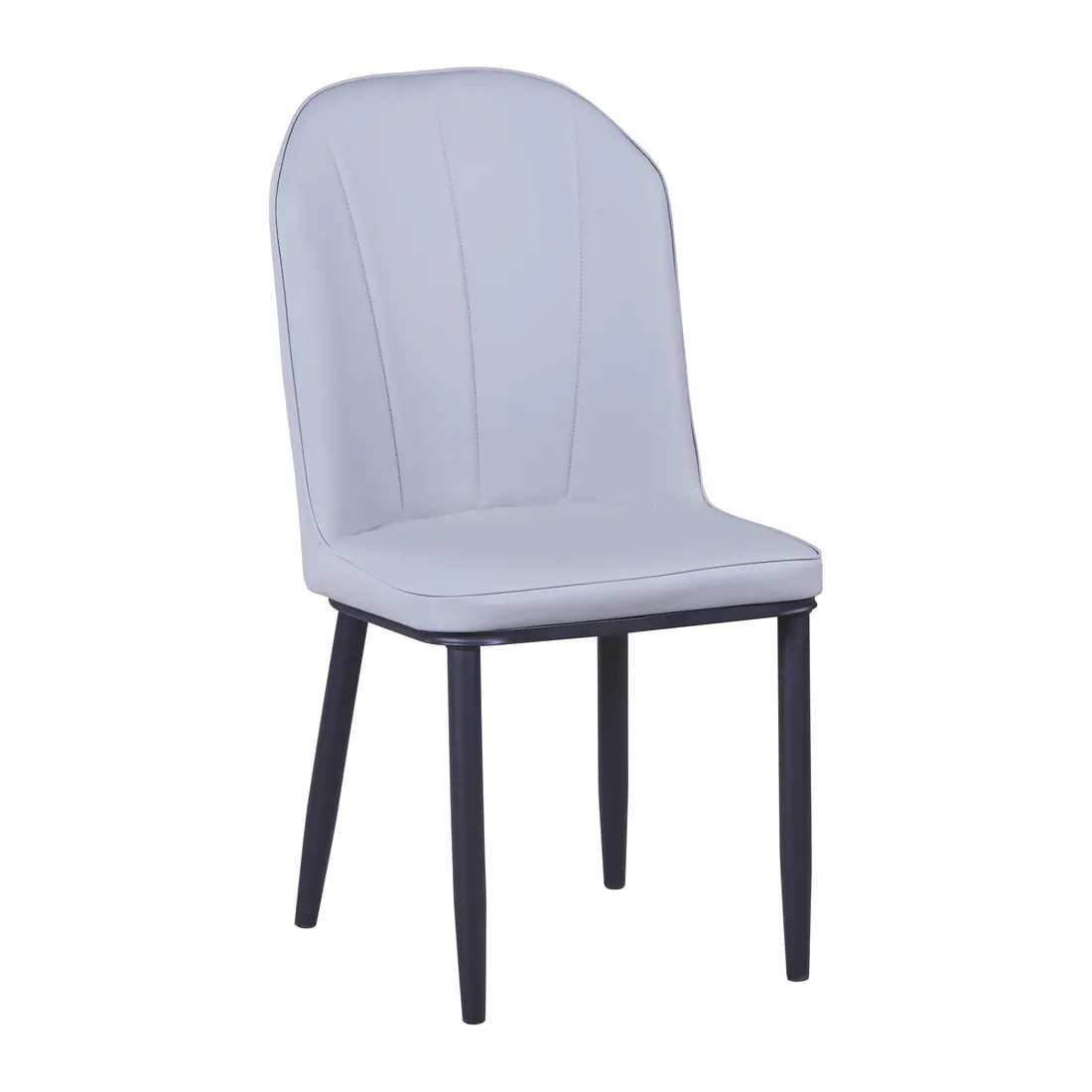 C2303 leather dining chair manufactured by Romance Furniture