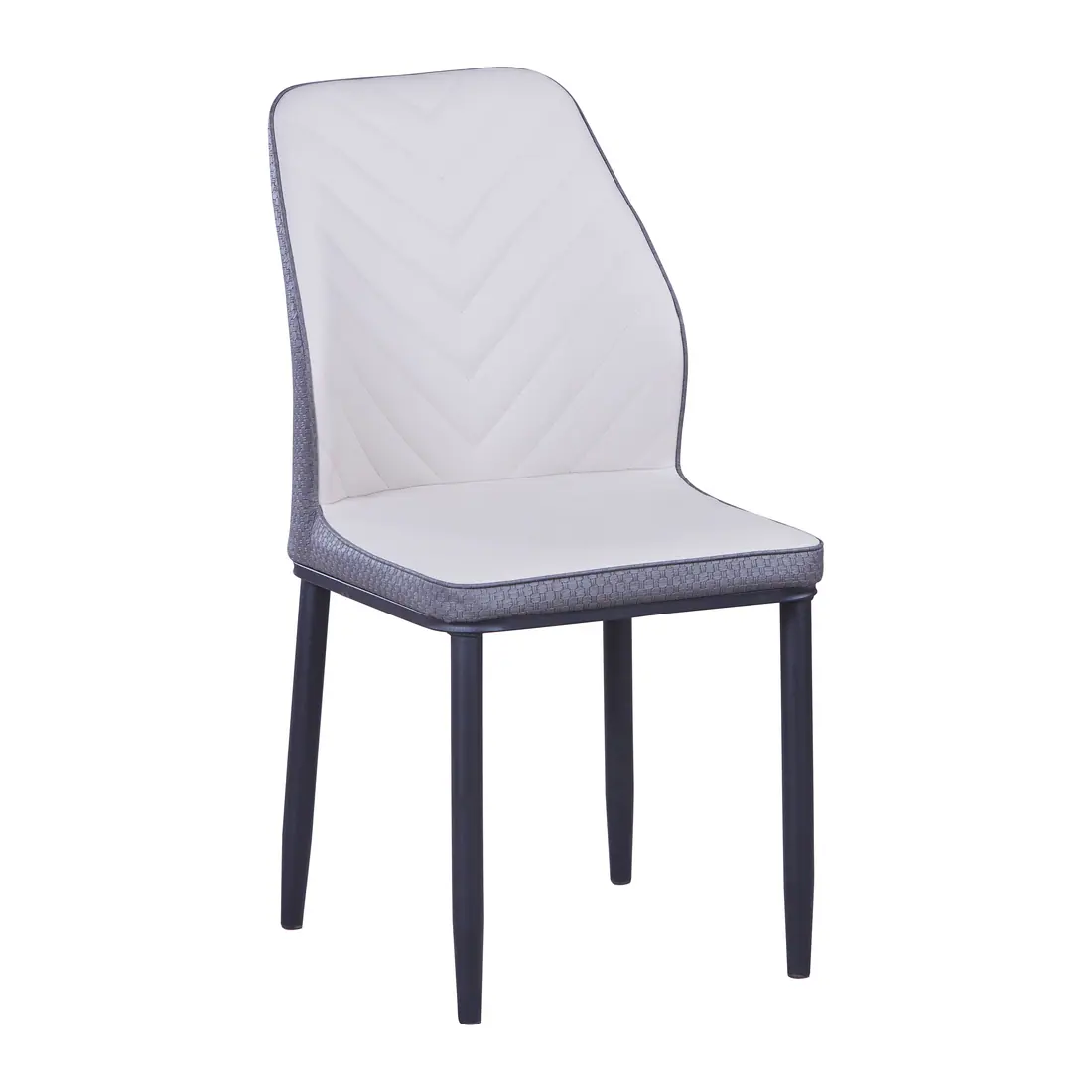 C2307 leather dining chair manufactured by Romance Furniture