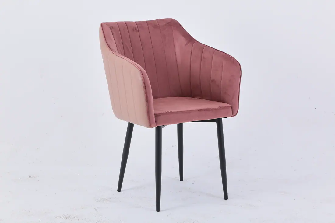C2313 leather dining chair manufactured by Romance Furniture