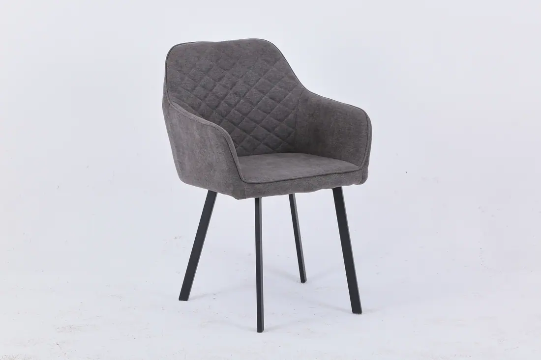 C2314 leather dining chair manufactured by Romance Furniture