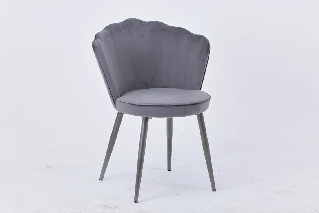 C2315 leather dining chair manufactured by Romance Furniture