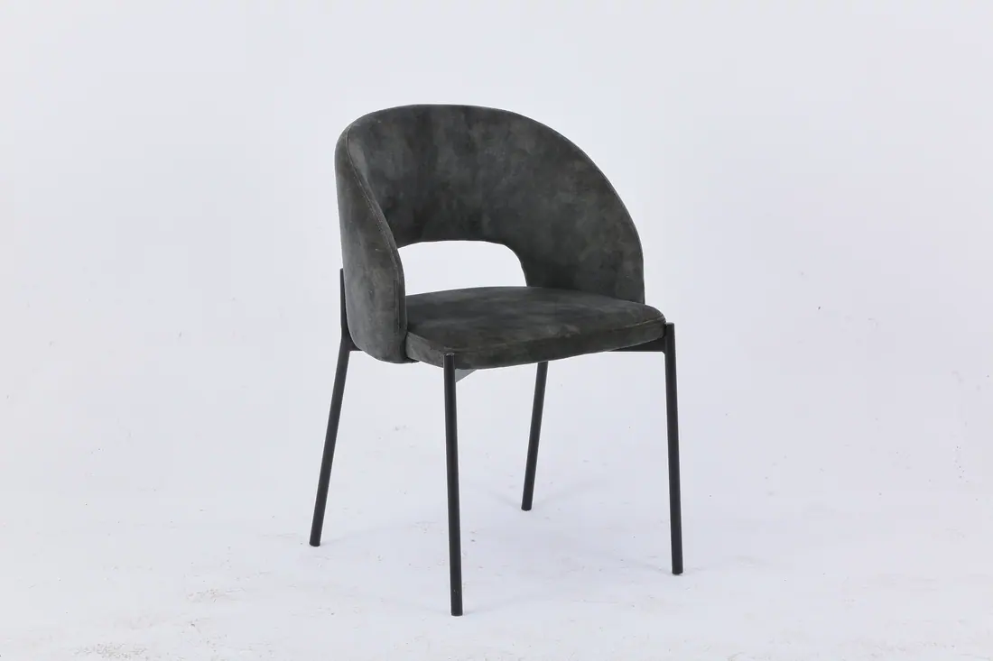 C2316 leather dining chair manufactured by Romance Furniture