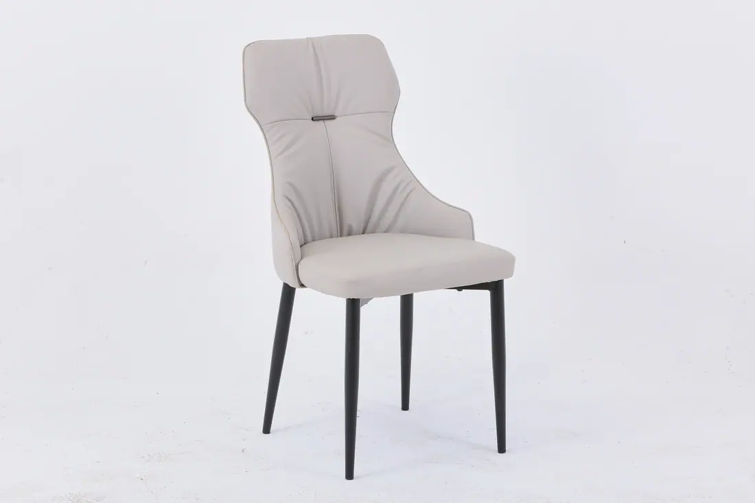 C2319 leather dining chair manufactured by Romance Furniture