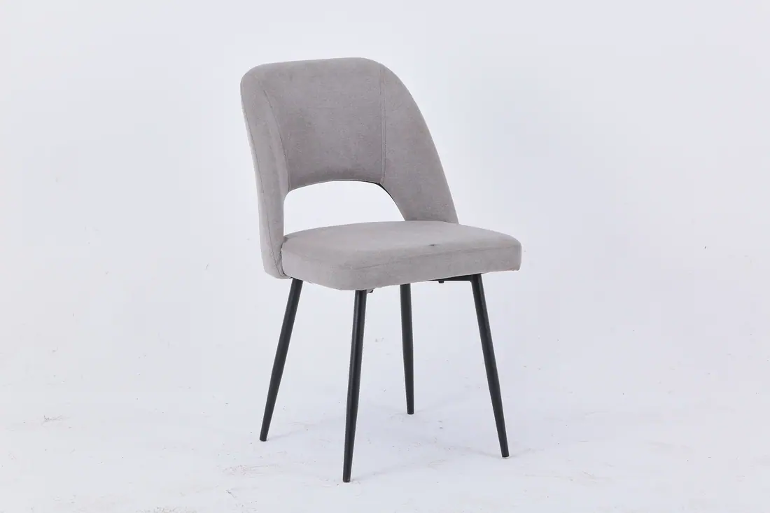 C2320 leather dining chair manufactured by Romance Furniture