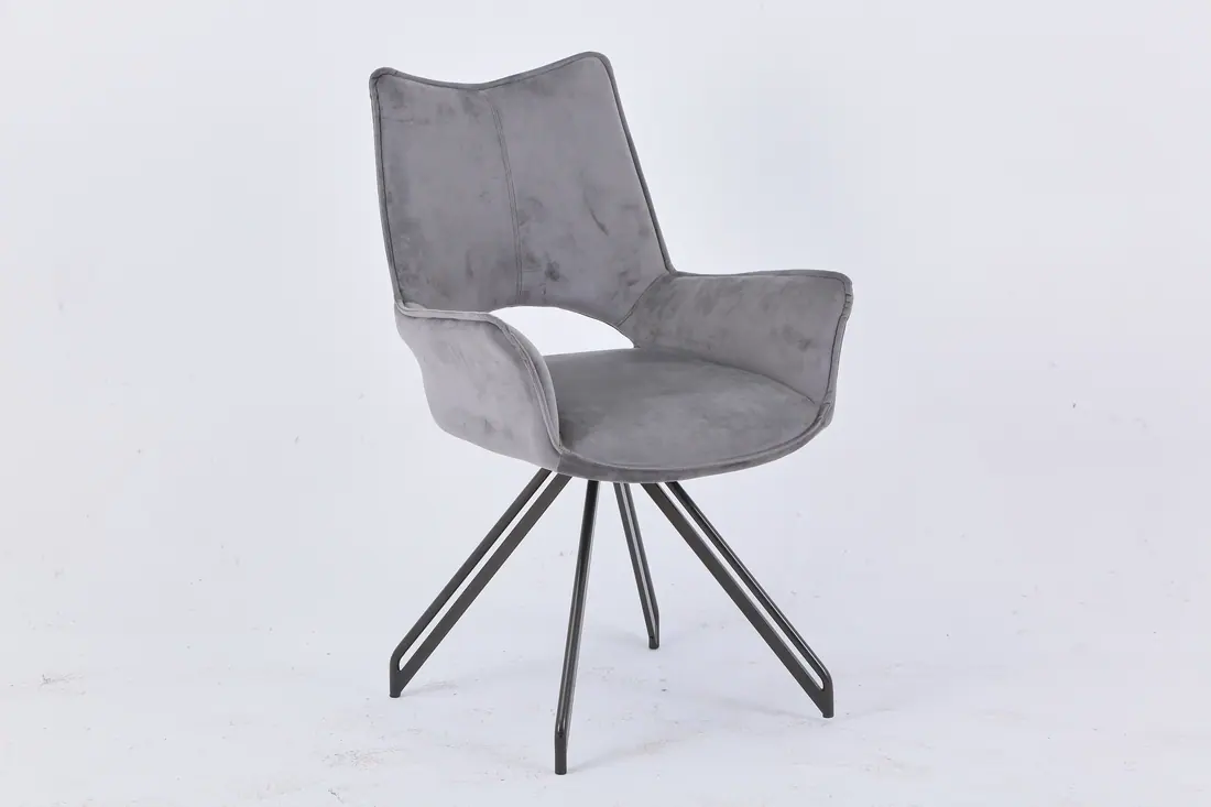 C2322 leather dining chair manufactured by Romance Furniture