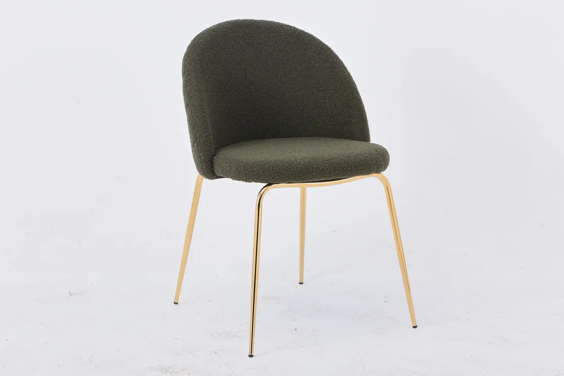 C2325 leather dining chair manufactured by Romance Furniture