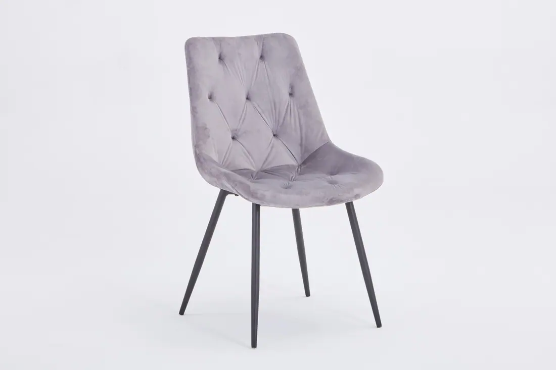C2342 leather dining chair manufactured by Romance Furniture
