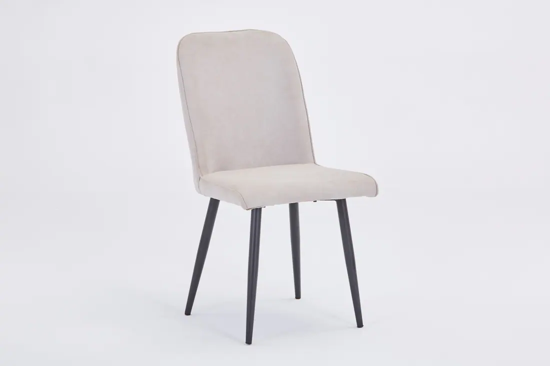 C2344 leather dining chair manufactured by Romance Furniture