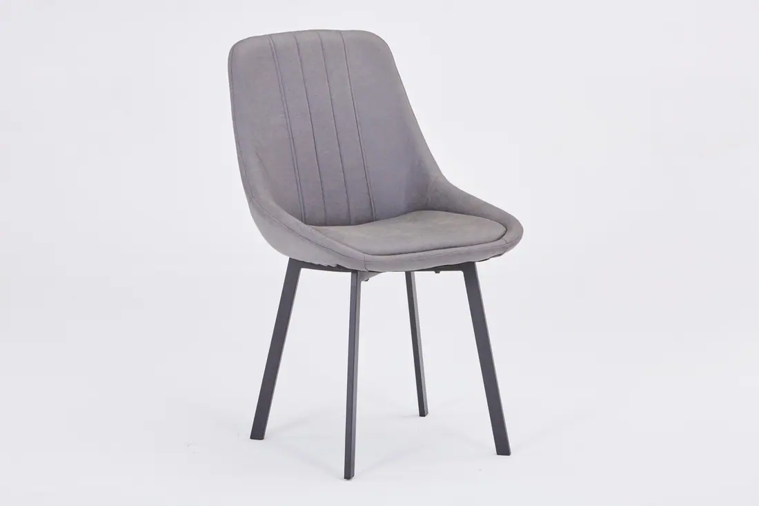 C2345 leather dining chair manufactured by Romance Furniture