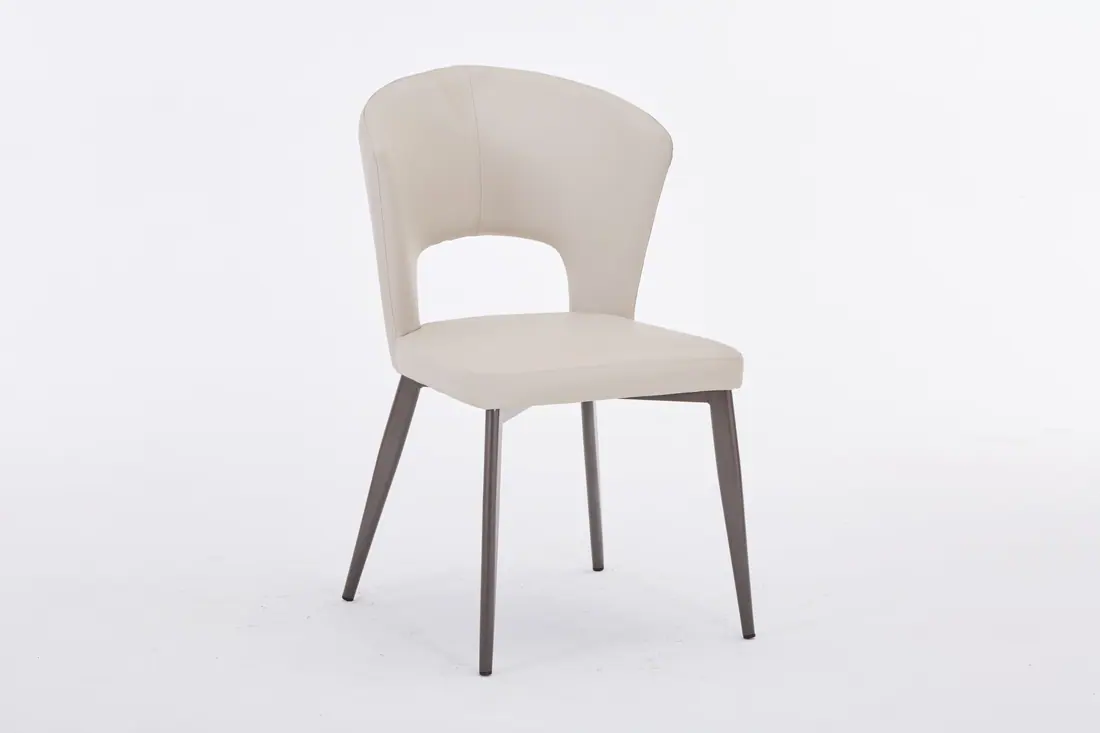 C2349 leather dining chair manufactured by Romance Furniture