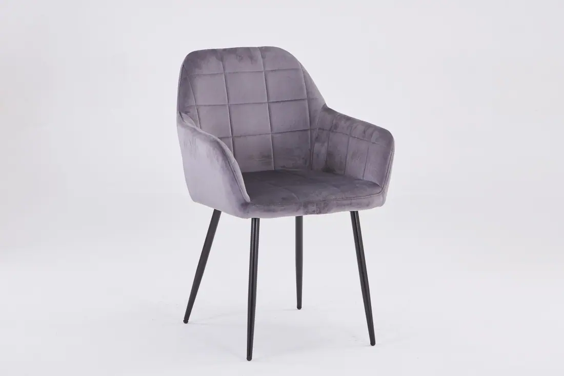 C2351 leather dining chair manufactured by Romance Furniture