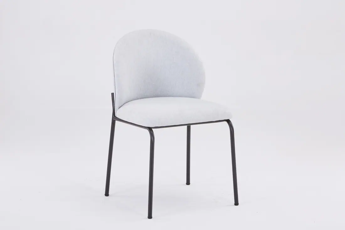 C2352 leather dining chair manufactured by Romance Furniture