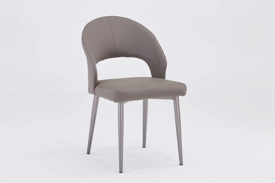 C2354 leather dining chair manufactured by Romance Furniture