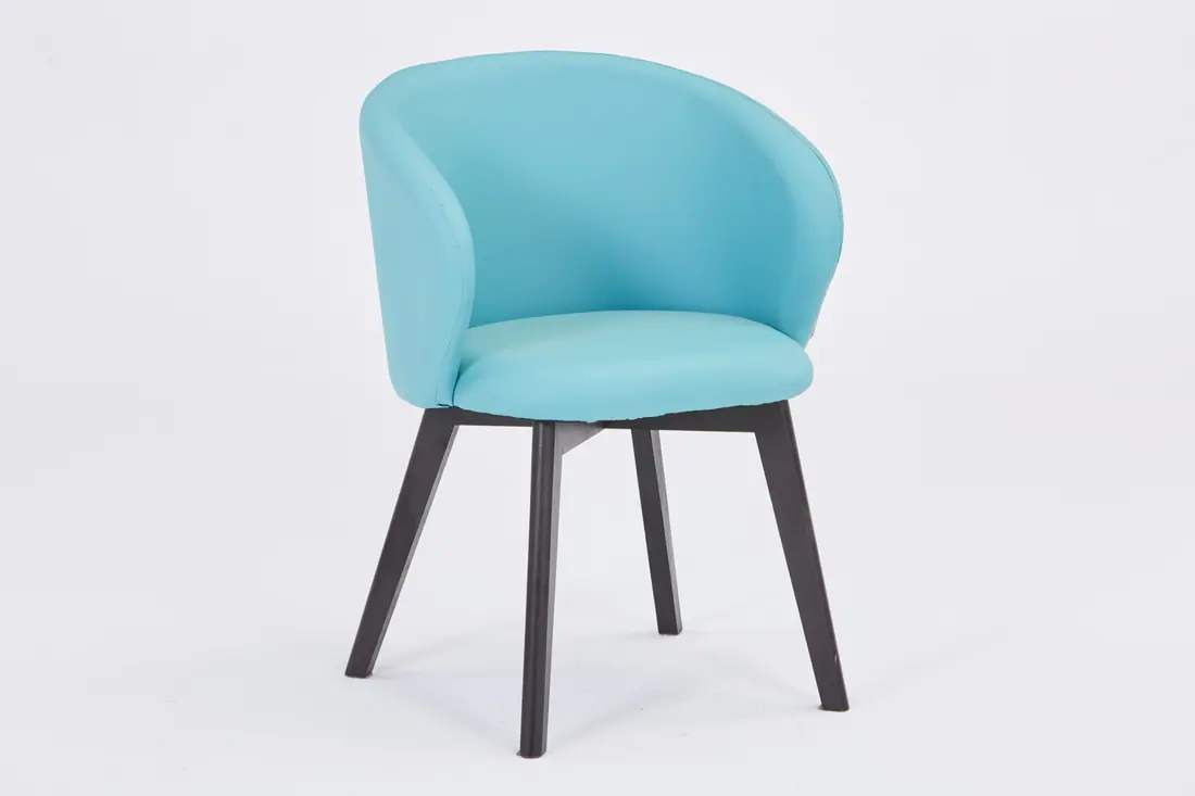 C2356 leather dining chair manufactured by Romance Furniture