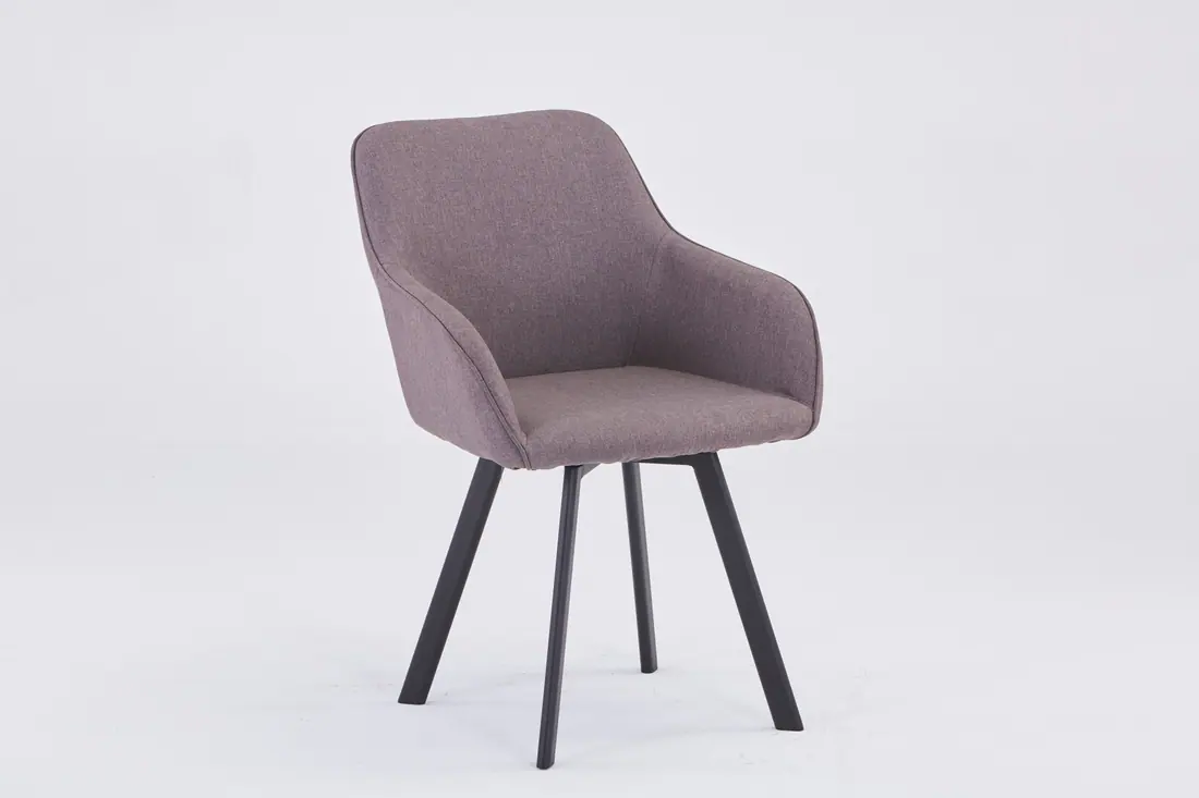 C2358 leather dining chair manufactured by Romance Furniture