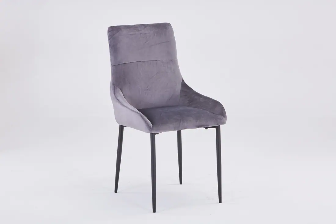 C2359 leather dining chair manufactured by Romance Furniture