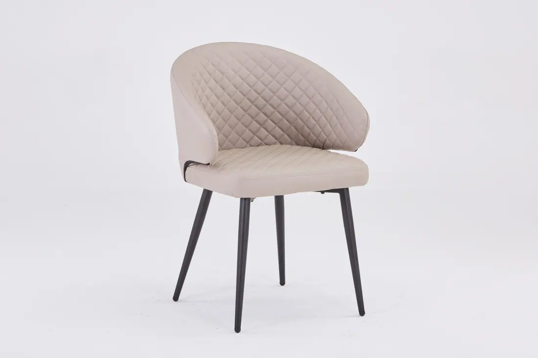 C2362 leather dining chair manufactured by Romance Furniture