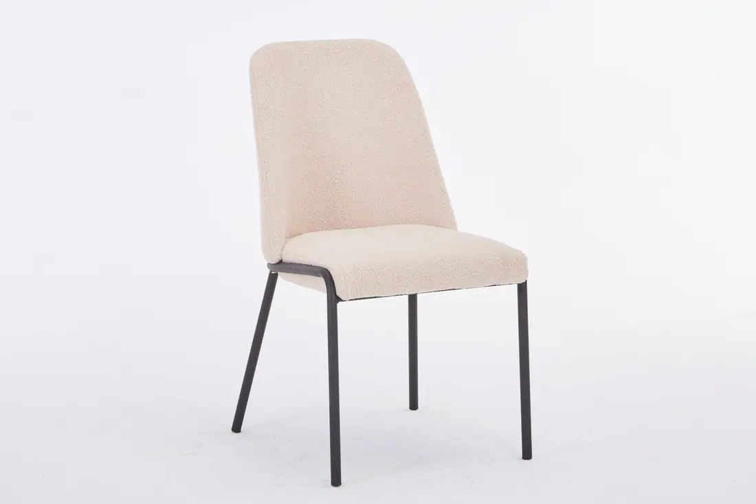 C2363 leather dining chair manufactured by Romance Furniture